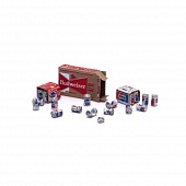 1:35 Budweiser + Pepsi банки 0,35ml 1960-1970, размер М - S-261