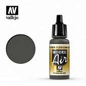 Краска акриловая `Model Air`Камуфляжный зелено-темный/Camouflage Dark Green - 71019