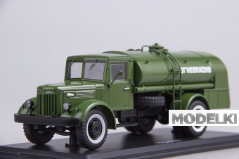 1:43 Топливозаправщик ТЗ-200 (на шасси Минский-200), хаки - SSM1078
