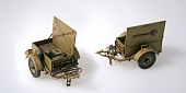 1:35 Сборная модель Аксессуары Sd. Anhanger 51 - 6450