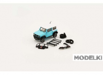 1:64 SUZUKI Jimny JB74, blue 2019 - Sinopec-BM001