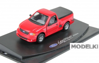 1:43 (Б/У) FORD F150 Lighting SVT, red - 80801-X1