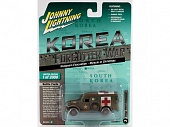 1:64 DODGE WC54 Ambulance Sanitka Forgotten War DODGE WC54 Korean War - sběratelský model auta 1/64 - JLML009A-DODGE