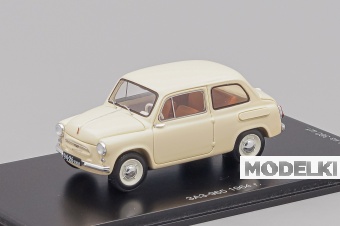 1:43 ЗАЗ 965 (1964), бежевый - 196504