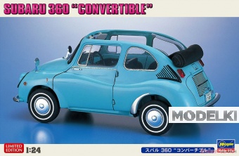 1:24 Сборная модель SUBARU 360 Cabriolet (1958) - 20494