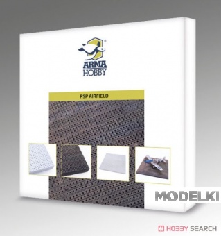 1:72 Сборная модель PSP Airfield WW2 - AH70059