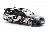 1:64 NISSAN Stagea Simon`s Garage #62, black - PR640211