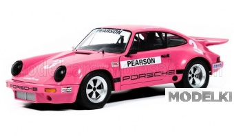 1:18 PORSCHE 911 IROC #3 Pearson IROC Daytona (1974), pink - S1810706