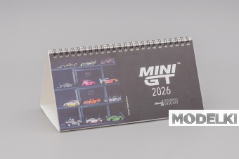 Календарь Mini GT 2026 - MiniGT_2026