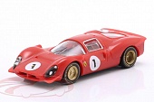 1:87 FERRARI 330 P3 #1 Team SpA Ferrari SEFAC Winner 1000km Spa Mike Parkes, Ludovico Scarfiotti (1966) - 818202