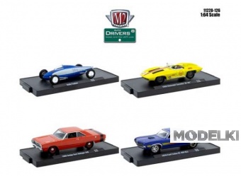 1:64 M2 Machines Auto-Drivers, серия 126, набор из 8 моделей - 11228-126~8