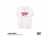 Футболка MINI GT «Vibes», размер M, white - MGTOM059-M