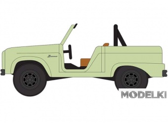 1:64 FORD Bronco, Glen green 1967 - JLSP392B