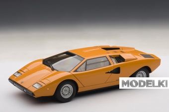 1:18 LAMBORGHINI Countach LP400 1974, orange - 74647