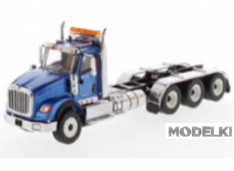 1:50 INTERNATIONAL HX620 Tridem Tractor, blue - 71010