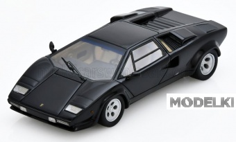 1:43 LAMBORGHINI Countach 5000S (1982), black - S6743