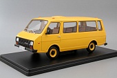1:24 РАФ-22038, Легендарные Советские Автомобили 24, желтый - LSA024