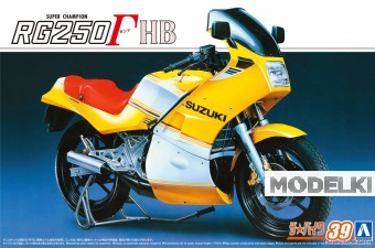 1:12 Сборная модель Suzuki GJ21A RG250 HB - 06231