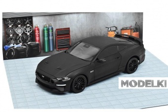 1:18 FORD Mustang GT RHD (2019), black - 61006