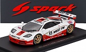 1:43 McLAREN F-1 Gtr 6.1l V12 Team West Competition №49 24h Le Mans (1995) John Nielsen - Thomas Bscher - Jochen Mass, White Red - S6673