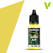 Краска акриловая Game Air Токсичный желтый / Toxic Yellow, 18мл - 76109