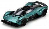 1:43 ASTON MARTIN Valkyrie spider (2022), green metallic - S7864