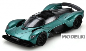 1:43 ASTON MARTIN Valkyrie spider (2022), green metallic - S7864