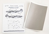 1:72 Маска окрасочная Airacobra I/ P-400 (Dark Green/ Dark Earth) - М72079