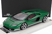 1:18 LAMBORGHINI Countach Lpi 800-4 (2021) - Con Vetrina - With Showcase, Verde Metallic - Green Met - LAMBO052SE14