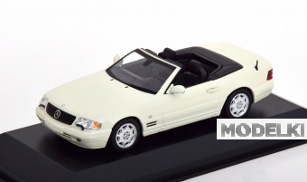 1:43 MERCEDES-BENZ SL R129 Roadster (1999), white - 940033032
