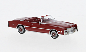 1:87 CADILLAC Eldorado Convertible (1976), red - 19758