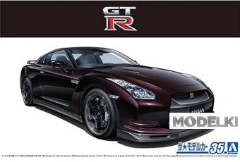 1:24 Сборная модель NISSAN R35 GT-R Spec-V 09 - 06218