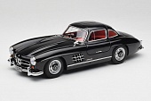 1:18 (Б/У) MERCEDES-BENZ 300 SL (W198 I), black - 180039004-X1