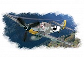 1:72 Сборная модель Самолет Bf109G-6 (early) - 80225