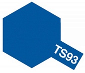 TS-93 Pure Blue (Чистый синий) аэрозольная краска, 100 мл. (в баллоне) - 85093