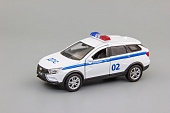 1:36 LADA Vesta SW Cross Полиция ДПС - 43763PB