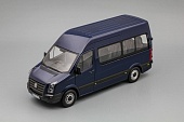 1:24 VOLKSWAGEN Crafter Bus, blue - 126B-007