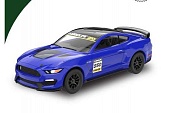 1:64 FORD Mustang GT350 Racecar #550 Driver Anthony Colard (2017), blue - 30603