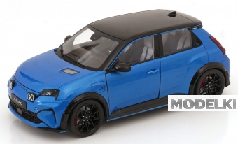 1:18 ALPINE A290 GTS (2024), blue metallic / black - S1812601