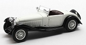 1:43 ALFA ROMEO 6C 1750SV Figoni Spider Cabriolet Open (1932), white - MX40102-171