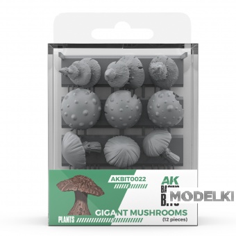 3D-печать BASING Гигантские грибы / Gigant Mushrooms - AKBIT0022