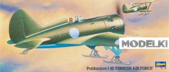 1:72 Сборная модель Самолет И-16 (FINNISH AIR FORCE) - 00926