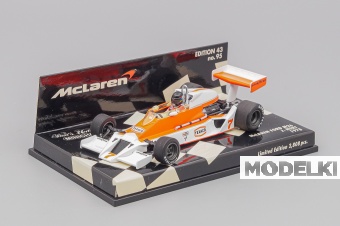 1:43 McLAREN Ford M26 1978 J.Hunt, with engine, white / orange - 530784307-X1
