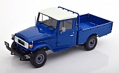 1:18 TOYOTA Land Cruiser 40 (1980), blau/weiß - 08958BL