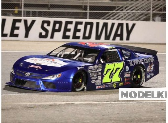1:64 Toyota Late Model #77 Connor Hall *TowneBank* blue 2024 - L772465TOBC4