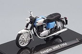 1:24 мотоцикл SANGLAS 400T 1966 Blue - 4658126