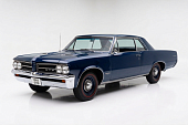 1:18 PONTIAC GTO (1964), nocturne blue - 1846