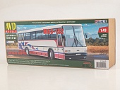 1:43 Сборная модель Автобус МАЗ-152 - 4104AVD