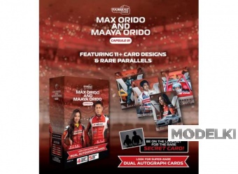 Коллекционные карточки Tarmac Cards Max Orido & Maaya Orido Capsule 01 - MMOE-01