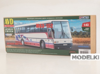 1:43 Сборная модель Автобус МАЗ-152 - 4104AVD
